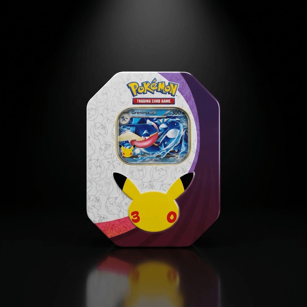 30th Celebration Greninja ex Tin