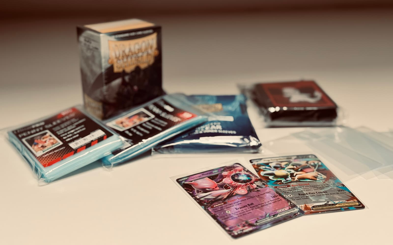 Penny sleeves voor Pokémon-kaarten